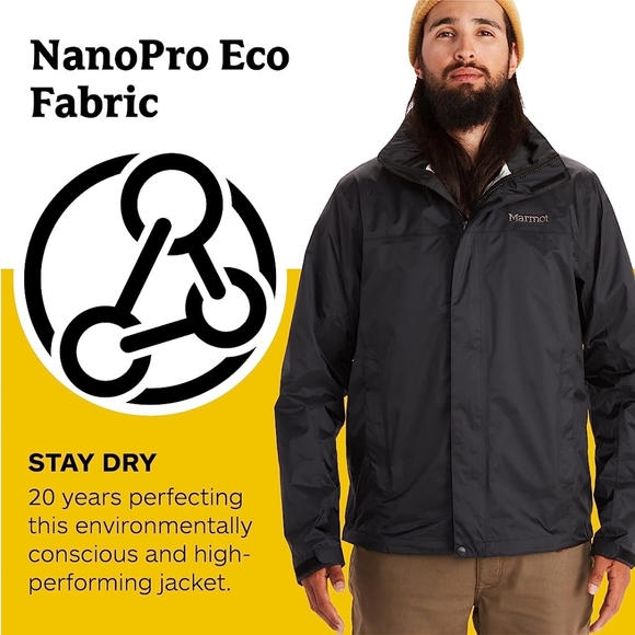 Flawed Marmot Precipitation Eco Jacket - Picture 14 of 16